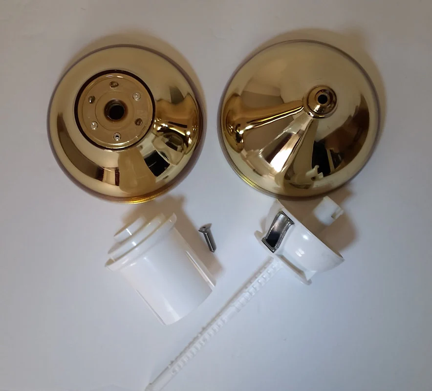 2" Acorn Style Truck Top for Older Fiberglass Flagpole - Image 3