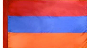 Armenia Indoor / Parade Flag - Image 3