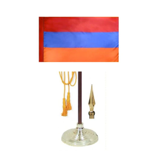 Armenia Indoor / Parade Flag - Image 4