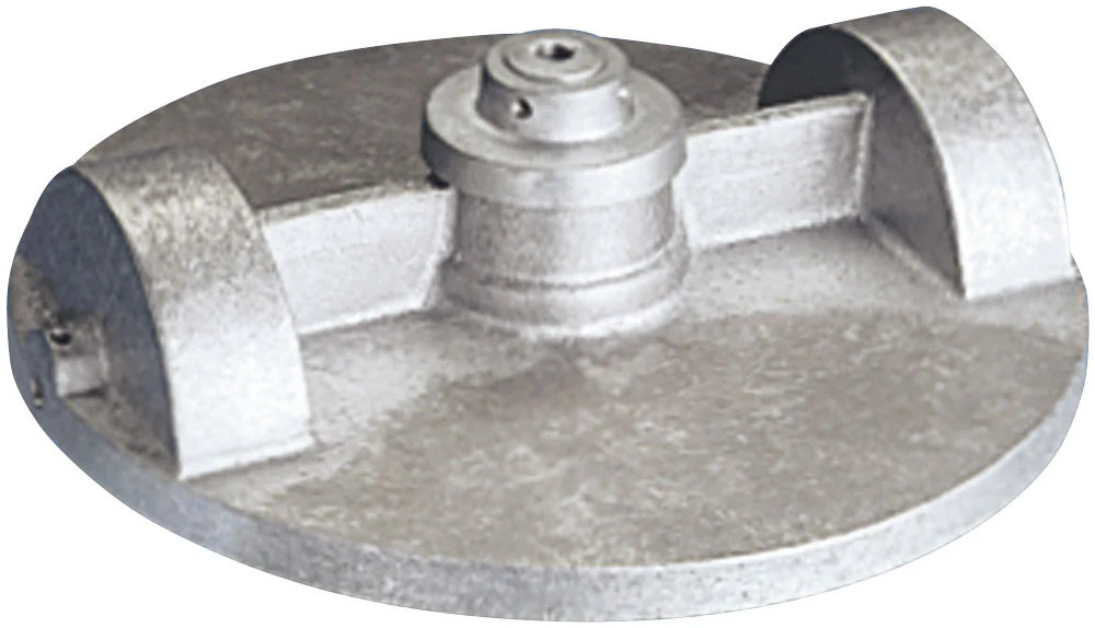 Extra Heavy Duty Revolving Threaded Double Pulley Truck Top - Image 3