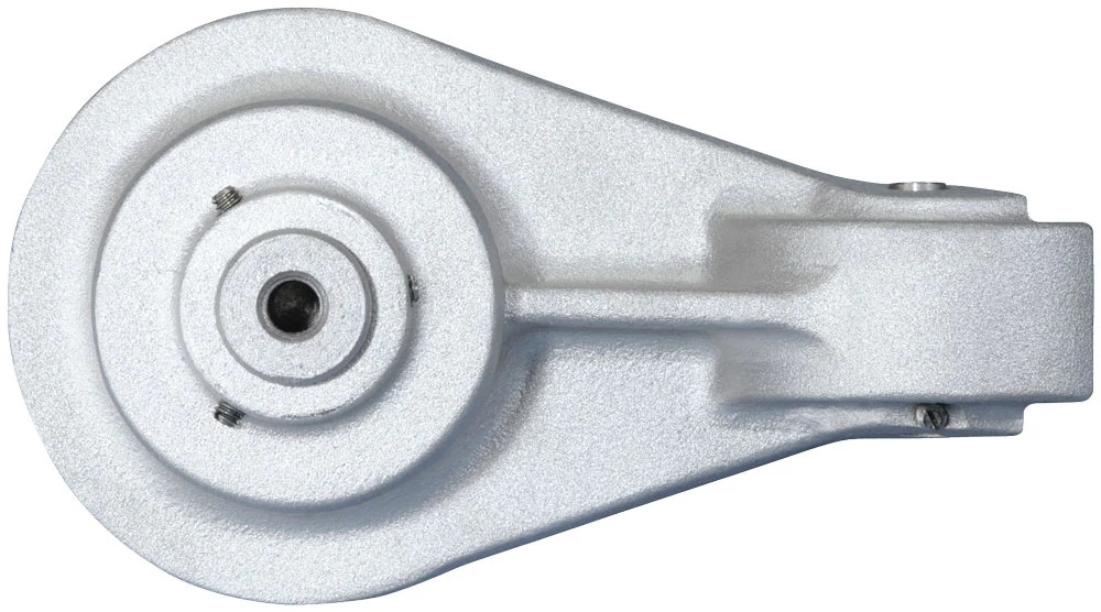 Heavy-Duty Aluminum Flagpole Rope Pulley – Revolving Single Pulley - Image 3