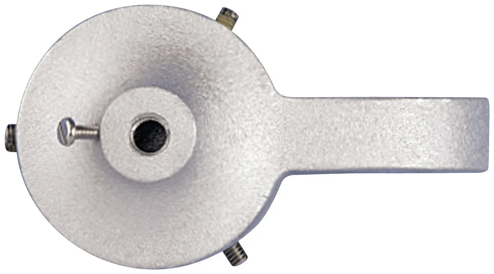 Internal Halyard Cap Style Single Pulley Truck Top - Image 3