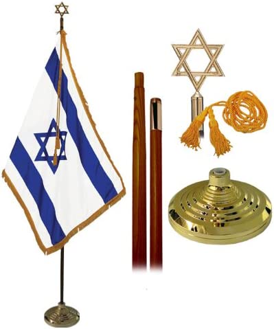Israel Indoor / Presentation Flag - Image 3