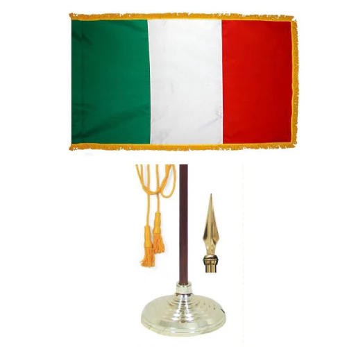 Italy Indoor / Parade Flag | Made in USA - Image 3