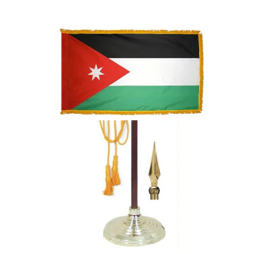 Jordan Indoor / Parade Flag - Image 3