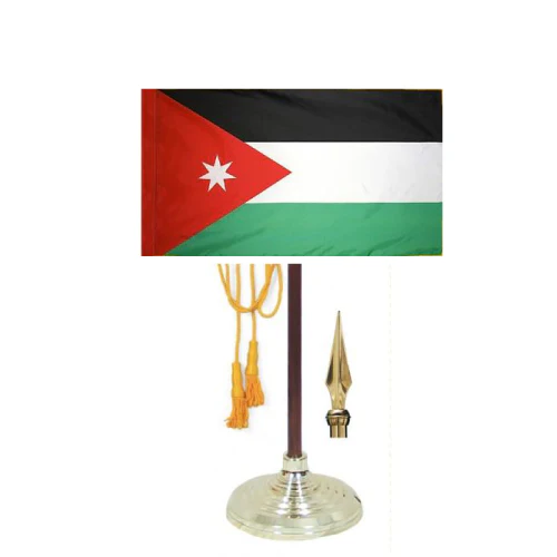 Jordan Indoor / Parade Flag - Image 4