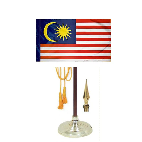 Malaysia Indoor / Parade Flag - Image 3