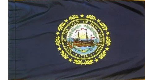 New Hampshire Indoor / Parade Flag - Image 3