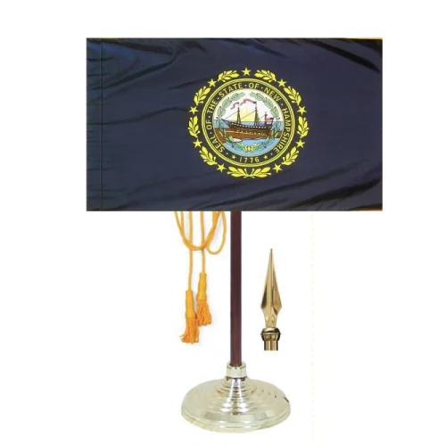 New Hampshire Indoor / Parade Flag - Image 4
