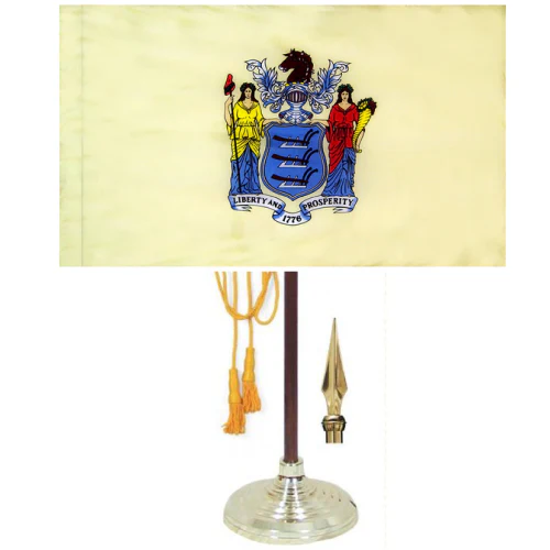 New Jersey Indoor / Parade Flag - Image 4