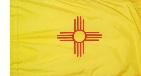 New Mexico Indoor / Parade Flag - Image 3