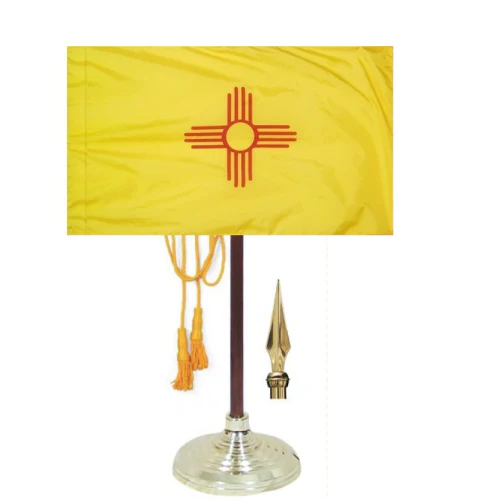 New Mexico Indoor / Parade Flag - Image 8