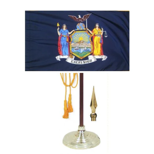 New York Indoor / Parade Flag | Made in USA - Image 4