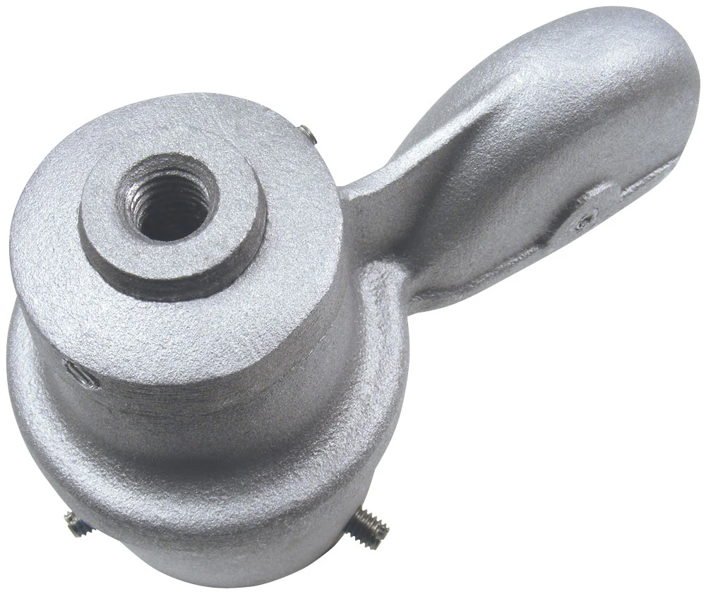 Revolving Cap Style Single Pulley Truck Top - Image 3