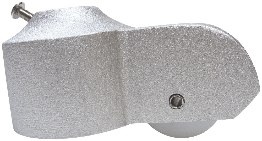 Cap Style Single Pulley Flagpole Truck Top - Stationary | Made in USA - Image 3